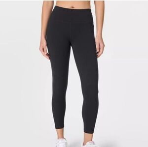 SWEATY BETTY LONDON THE POWER 7/8 LENGTH WORKOUT LEGGINGS BLACK SMALL